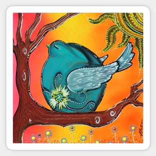 Garden Bird Sticker